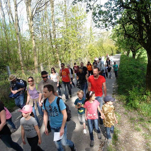 Pöstlingbergwanderung 26.04.2015