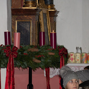 Adventsingen in Burgkirchen