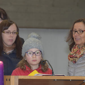 Vorstgellgottesdienst der Erstkommunionkinder am 11. März 2018