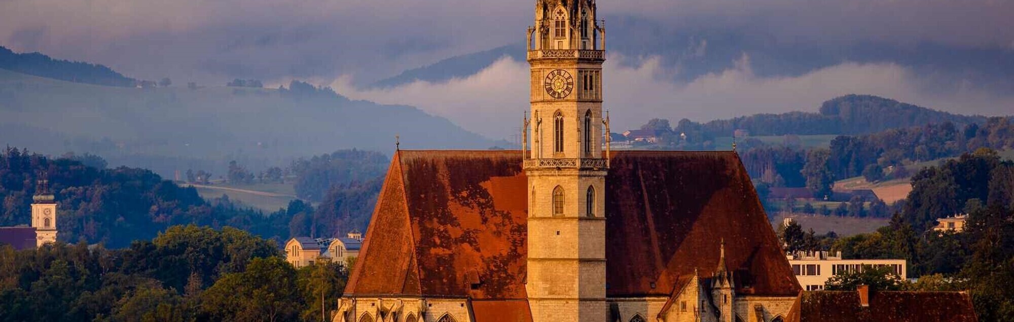 Kirche Steyr Stadtpfarrkriche