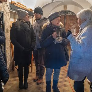 Beate Huemer lud gemeinsam mit dem Katholischen Bildungswerk am Hauptplatz ein