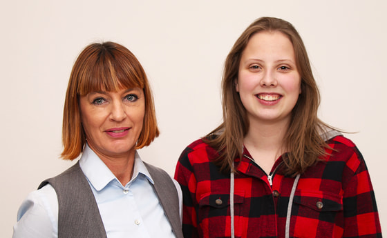 Doris Michalke, Andrea Punz / © Diözese Linz Lehrling im Bischofshof
