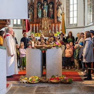 Erntedankfest Pfarre Lasberg, 2024