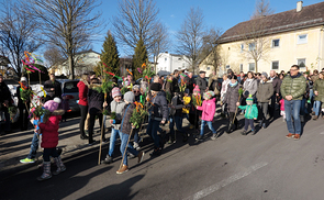 Palmsonntag und Ostermarkt                      