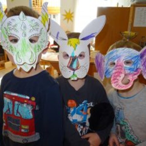 Fasching im Kindergarten