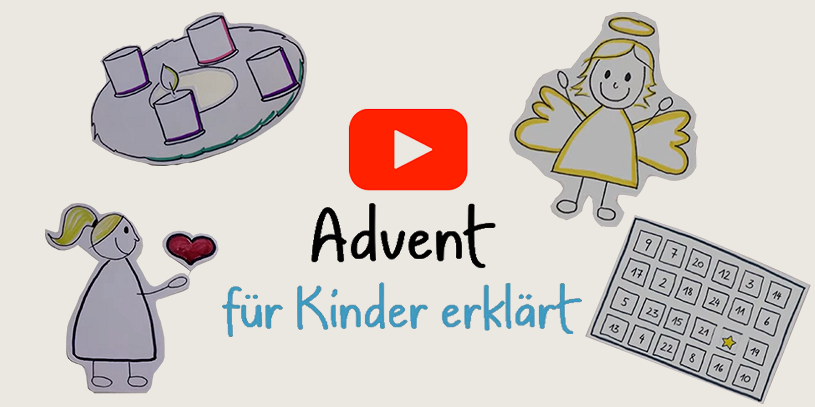 Advent für Kinder erklärt