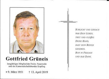 Gottfried Grüneis