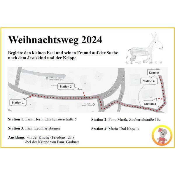 Weihnachtsweg 2024