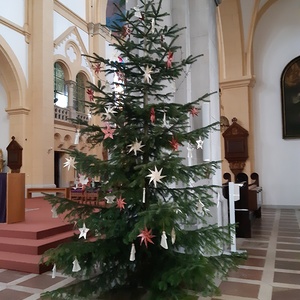 Christbaum schmücken