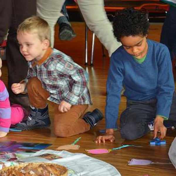 Kinderkirche im Pfarrsaal