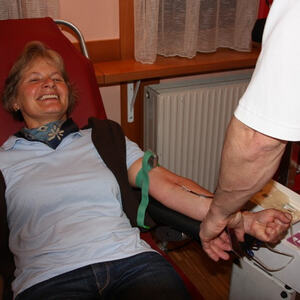 Blut spenden