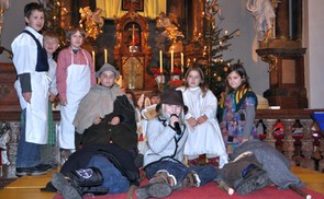  Weihnachtsandacht für Kinder 2009