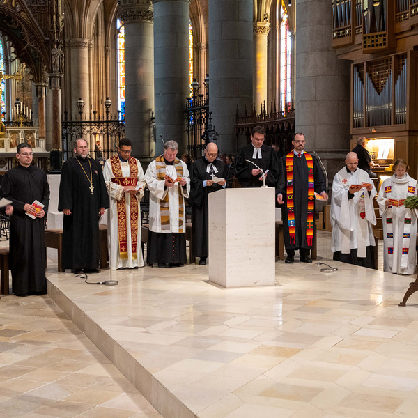 Ökumenische Vesper im Mariendom