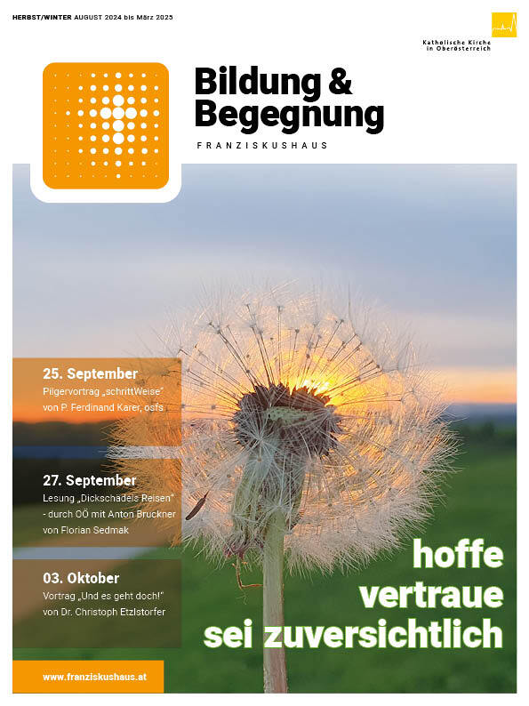 Franziskusprogramm Herbst 2024