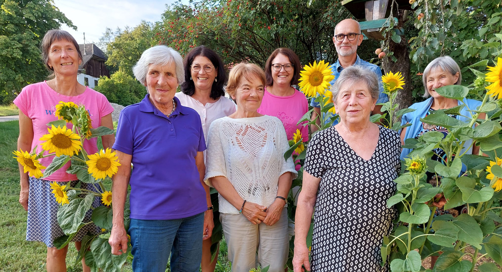 Annemarie Glück feierte ihren 80. Geburtstag