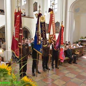 Patrozinium und Ehejubiläum in Eggelsberg