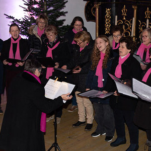 Adventsingen in Burgkirchen