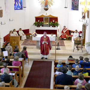 Schulmesse mit Bischof Manfred Scheuer