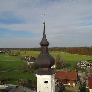 Pfarrkirche Franking, Blick nach N