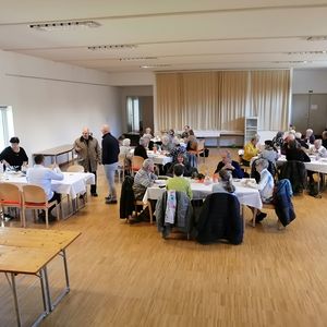 Fastensuppenessen in St. Quirinus