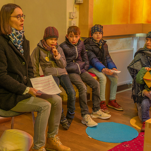 Kinderkirche in der Fastenzeit zum Thema Veränderung