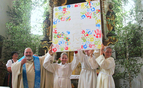 Pfarre Treubach: 25-jähriges Priesterjubiläum von Alfred Gattringer