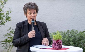 Pastoraltheologin Klara-Antonia Csiszar