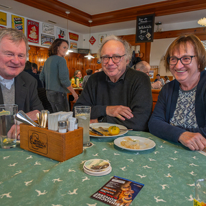 Visitation Dekanat WindischgarstenBegegnungen im Wirtshaus Schöllhuber in Kirchdorf an der Krems bei Kesselheisser 