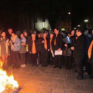 Osternacht in Linz-Hl. Familie