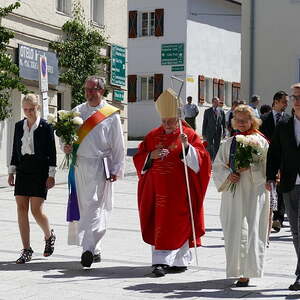 Diakonweihe, Pfarre Neumarkt im Mühlkreis