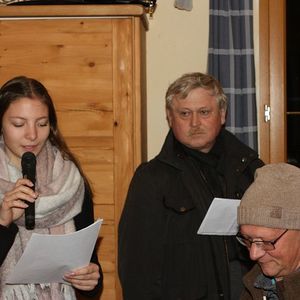 St. Quirinus feiert Advent im Wasserwald