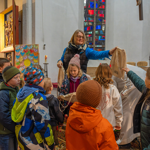 Gottesdienst mit Vorstellung der Erstkommunion-Kinder