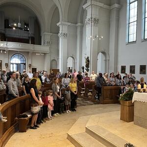 Gottesdienst für den Kindergarten