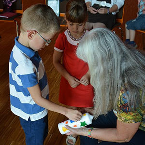 Kinderkirche im Pfarrsaal