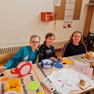 Kindergottesdienst/Basteln