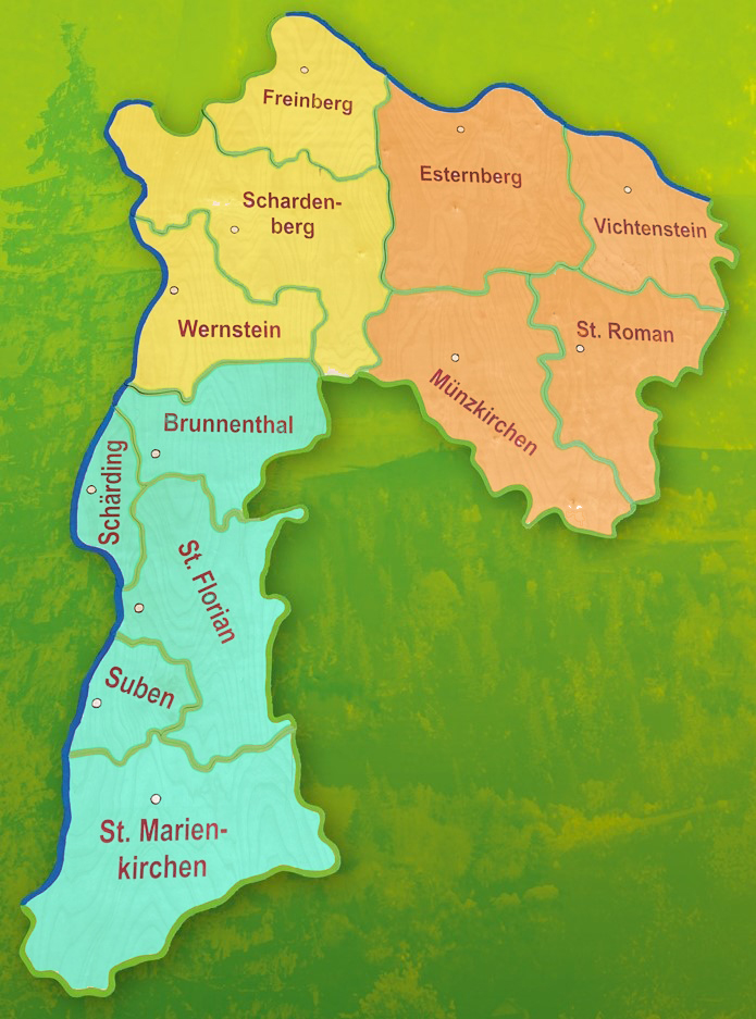 12 Pfarrgemeinden Pfarre SD 12 Pfarrgemeinden Pfarre SD