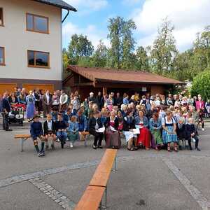 Erntedankfest mit Pfarrfest