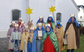 Sternsinger aus Pramet