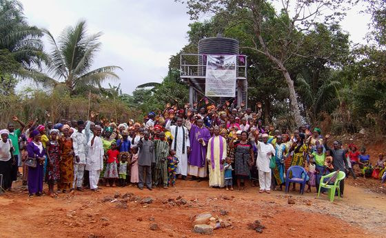 Ein Brunnen für Umuala-Owerre Okwe, Imo State, Nigeria