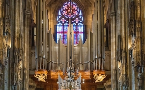 Riesenorgel im Wiener Stephansdom