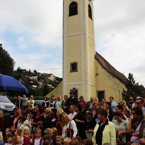 Installationsfeier und Erntedankfest 2014