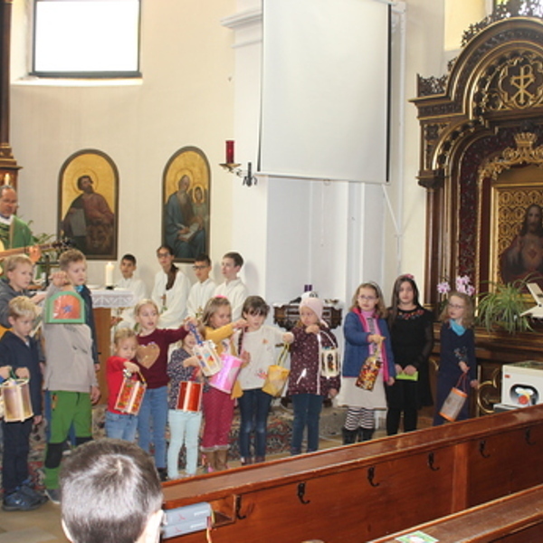 Martinsfest- Familien Gottesdienst