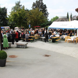 Installationsfeier und Erntedankfest 2014