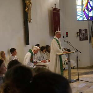 Abschiedsgottesdienst von Pater Essl