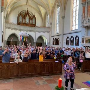 Bischofsgottesdienst in Mauerkirchen