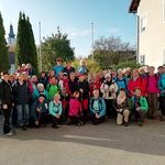 Gruppe beim Start in Peuerbach