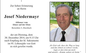 Josef Niedermayr