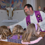 Vorstellgottesdienst der Erstkommunionkinder