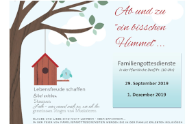 Familiengottesdienst