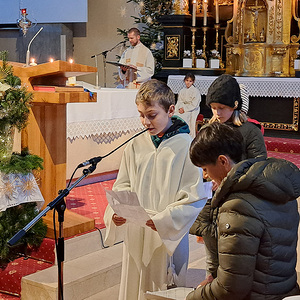 Feier für Kinder am 24. Dezember